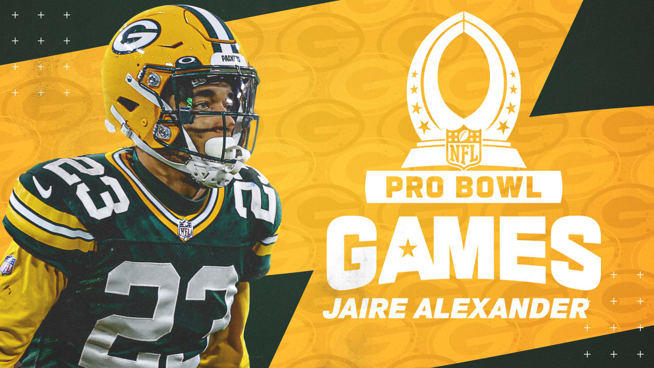 Packers CB Jaire Alexander voted to second Pro Bowl
