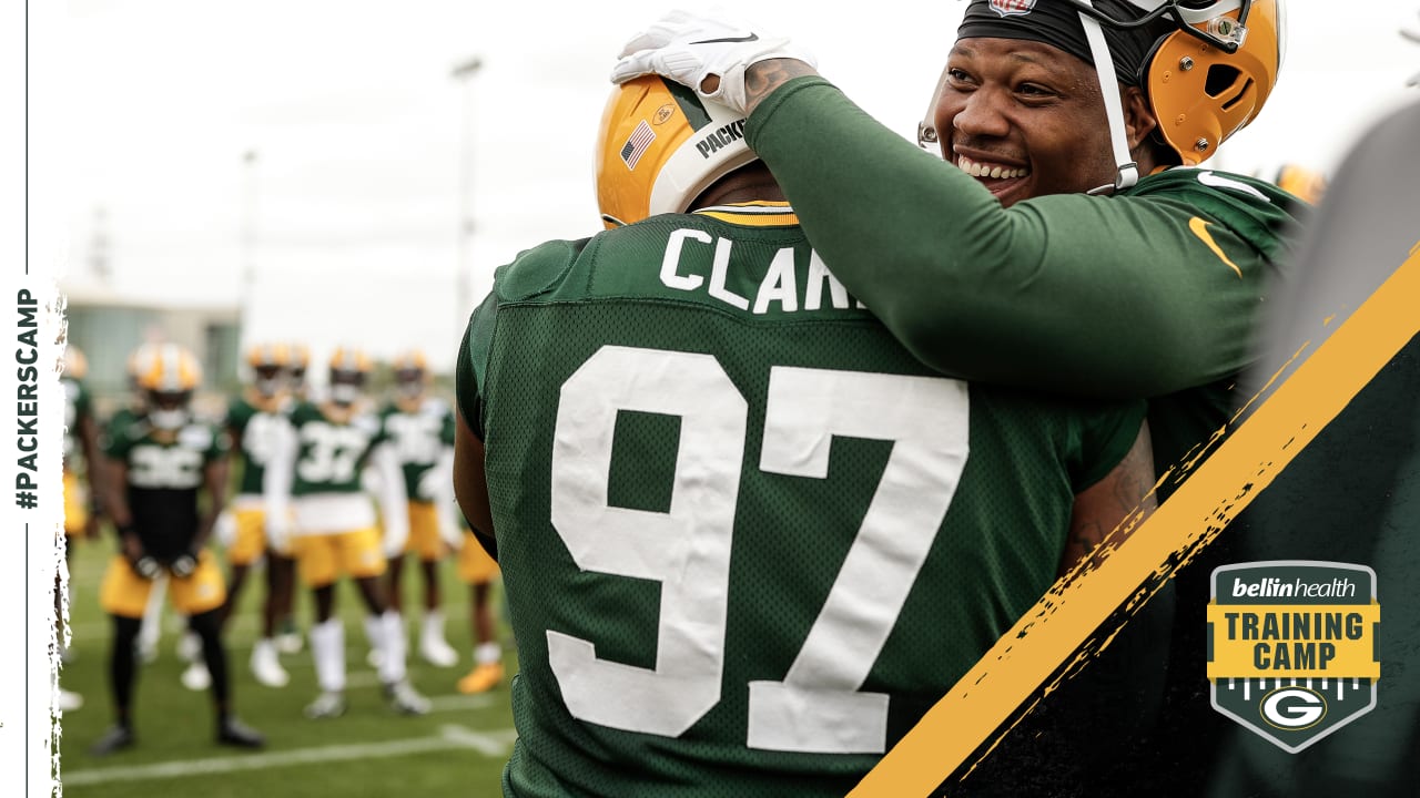 Midnight wake-up call ushered in Kenny Clark's big day