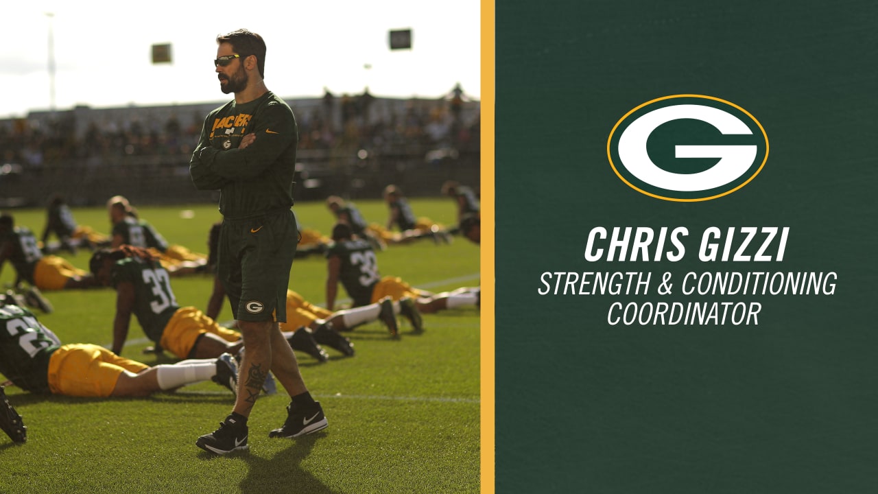 Packers finalize strength & conditioning staff