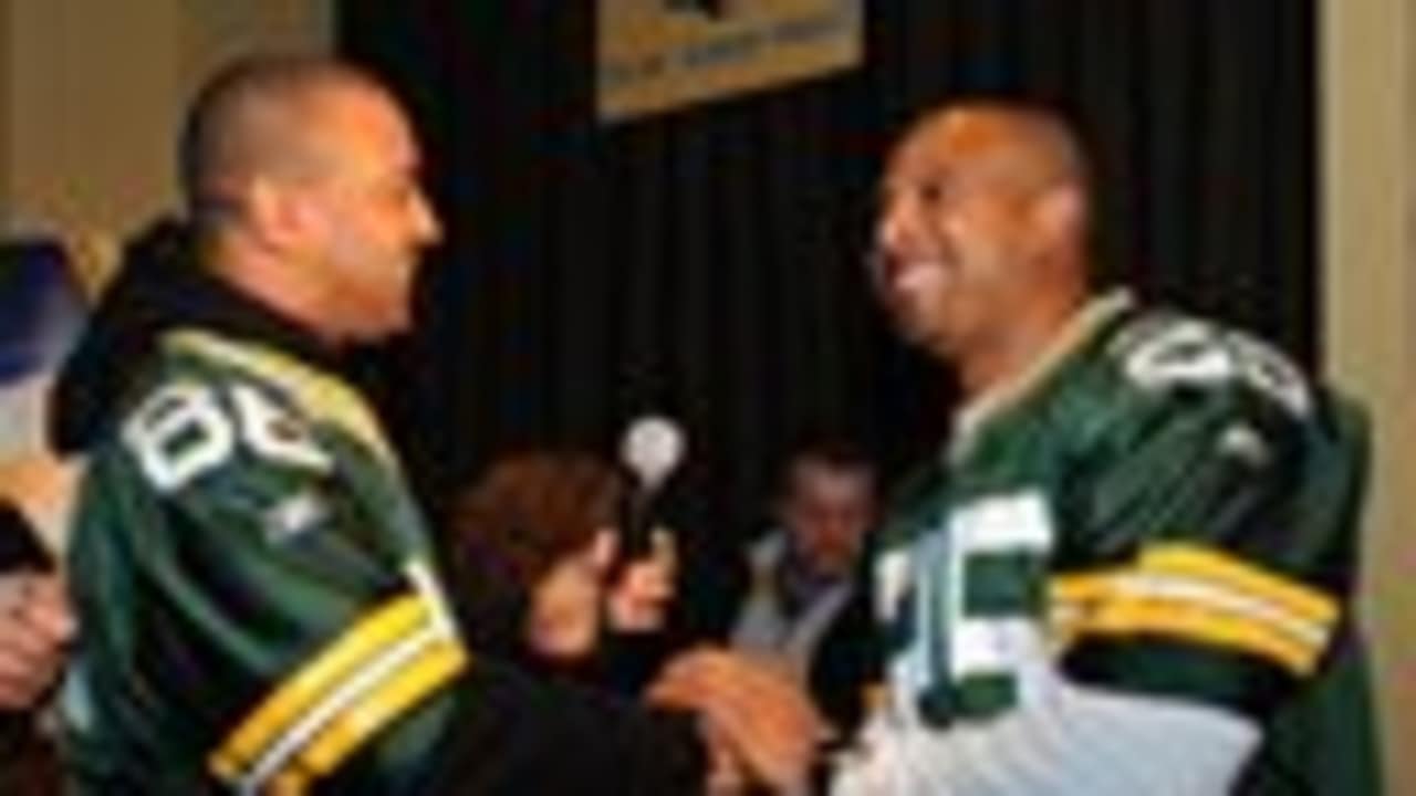 Pride Of Green Bay Shown At Packers Pep Rally In Atlanta
