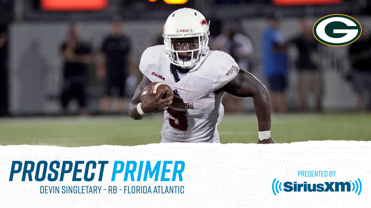 Prospect Primer: RB Devin Singletary