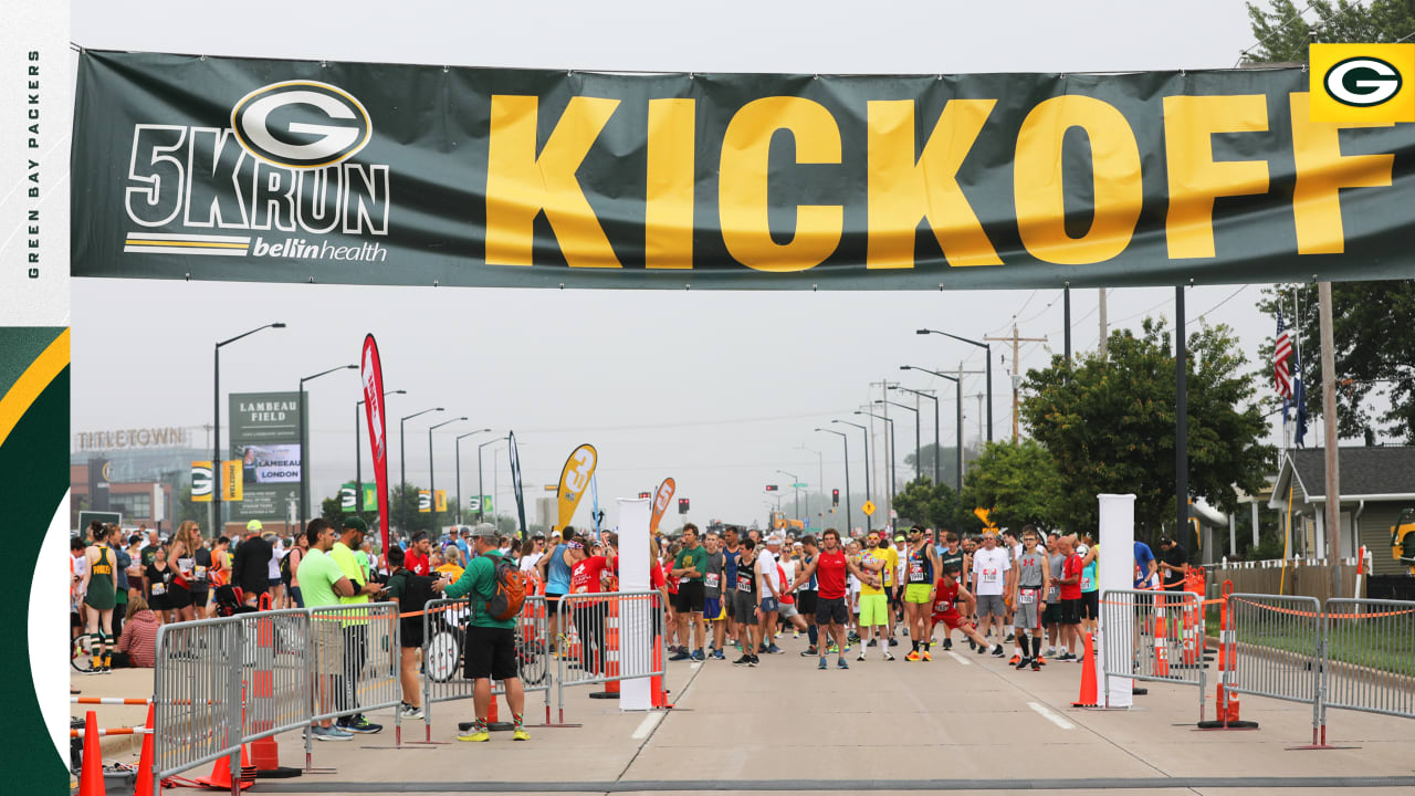 Green Bay Packers 5K Run/Walk presented by Bellin Health