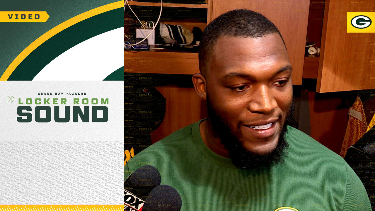 Kenny Clark: 'It was a special moment for me and my family'