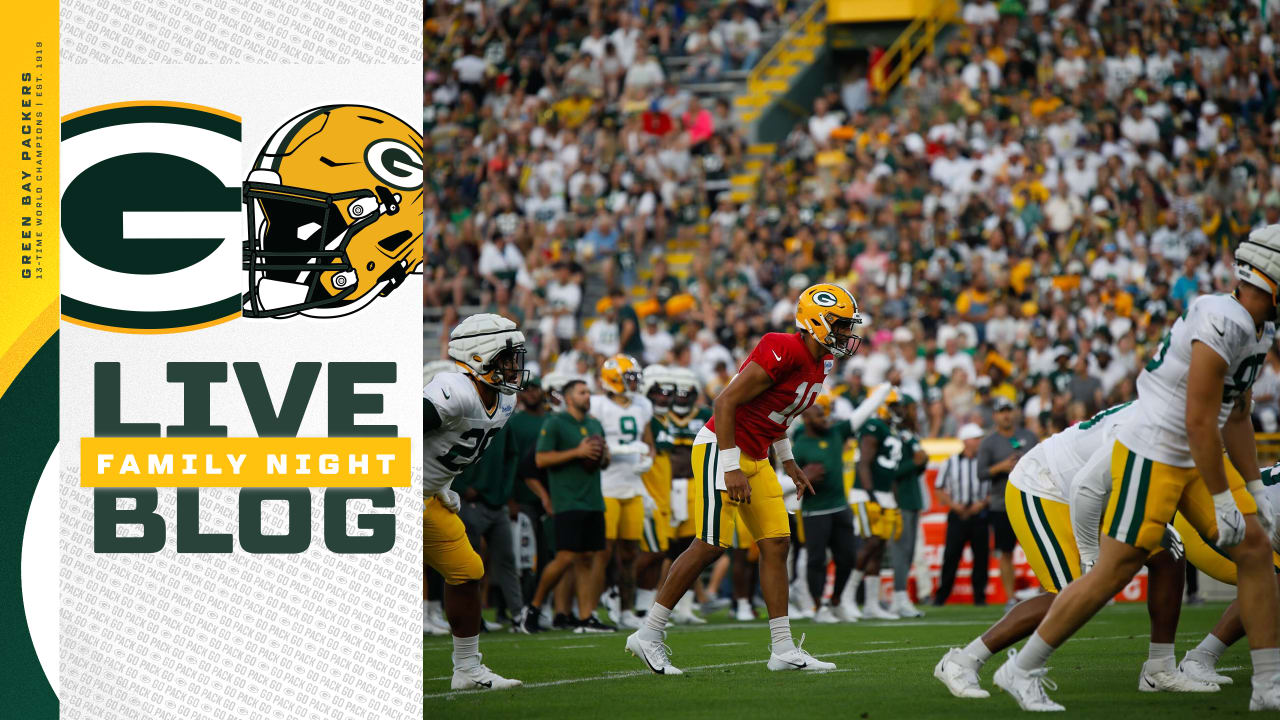 Packers Family Night to be held August 5