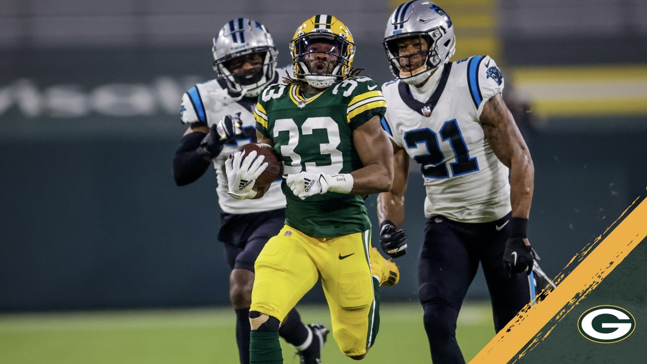 Packers RB Aaron Jones nominated for FedEx Ground Player of the Week