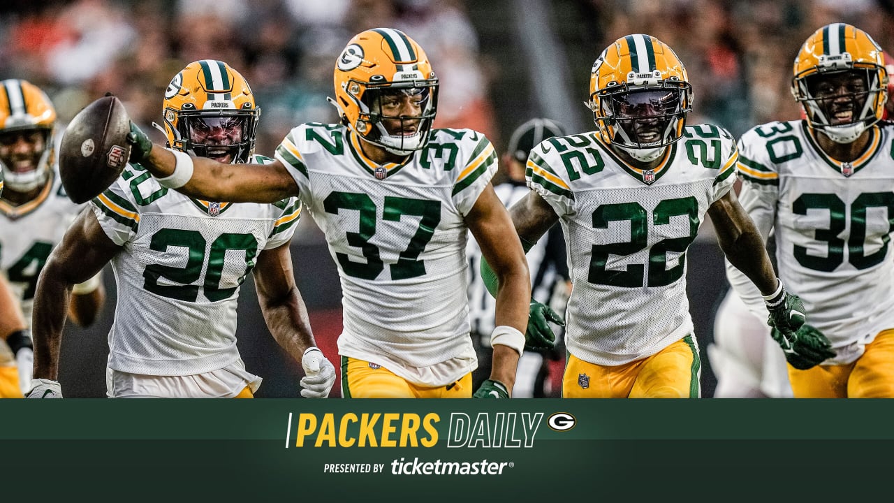Packers Daily Rookie debuts