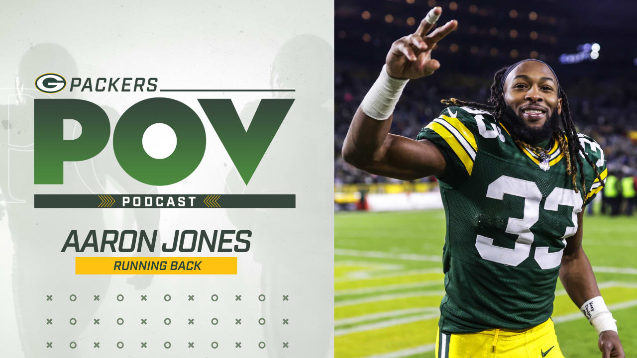 Aaron Jones Powers Packers Imposing Rushing Attack