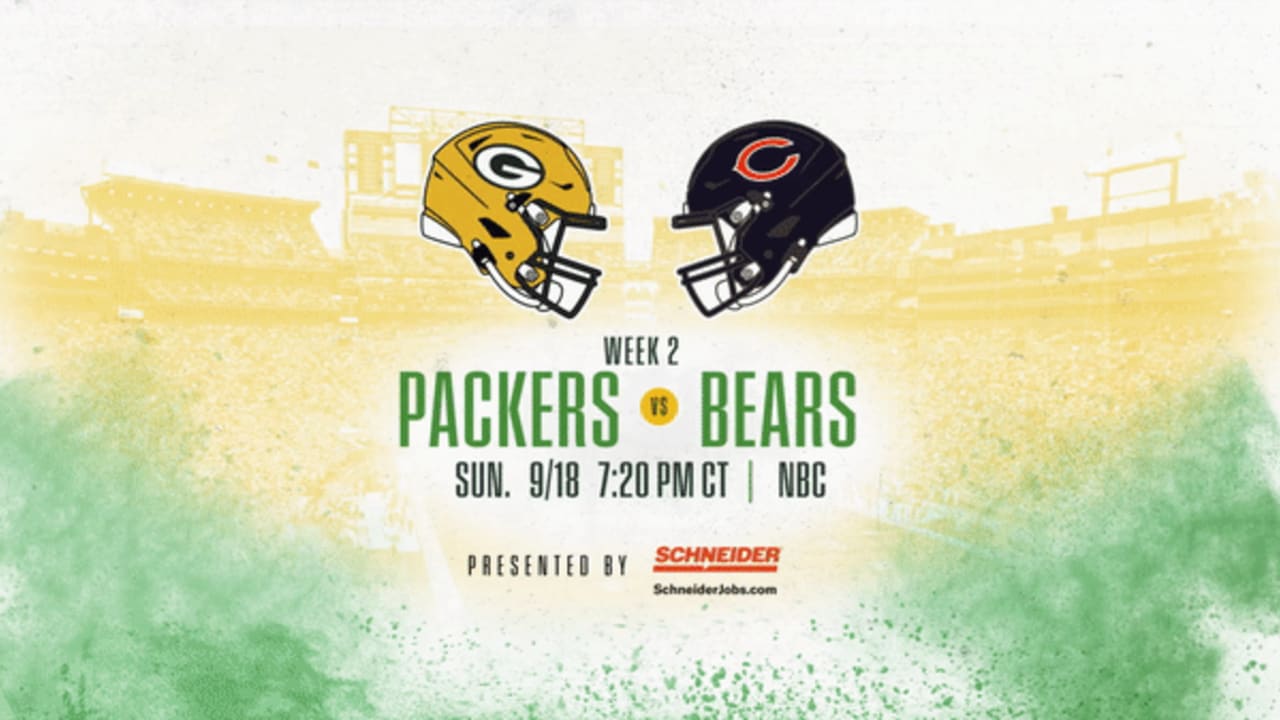 Trailer: Packers vs. Bears 