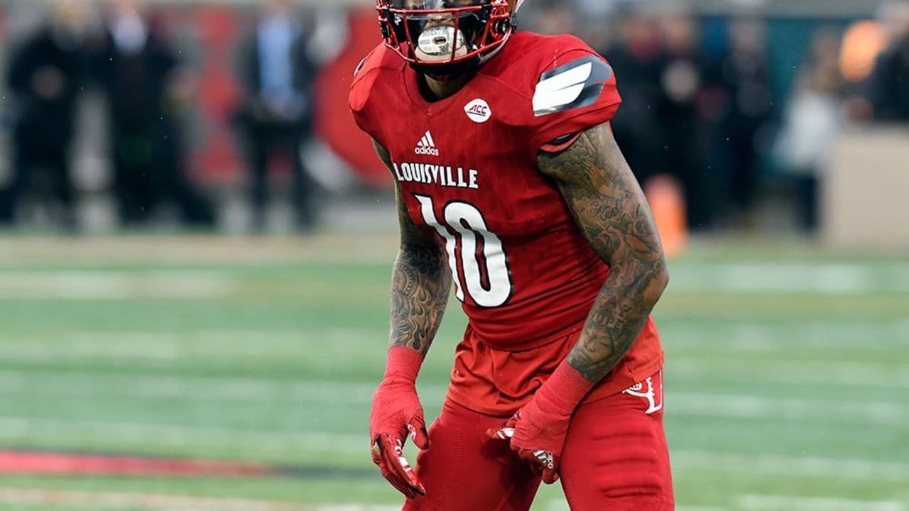 Photos: Packers CB Jaire Alexander in college