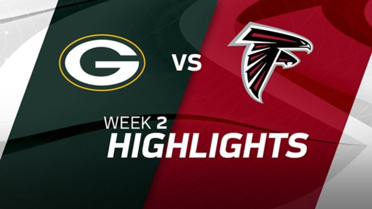 Green Bay Packers vs. Atlanta Falcons  2023 Week 2 Game Highlights 