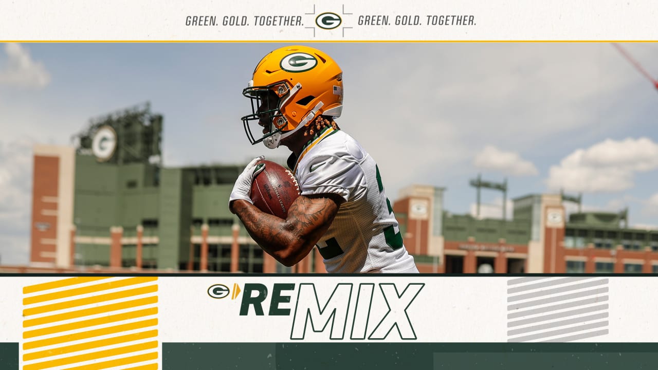 Remix Packers rookie minicamp