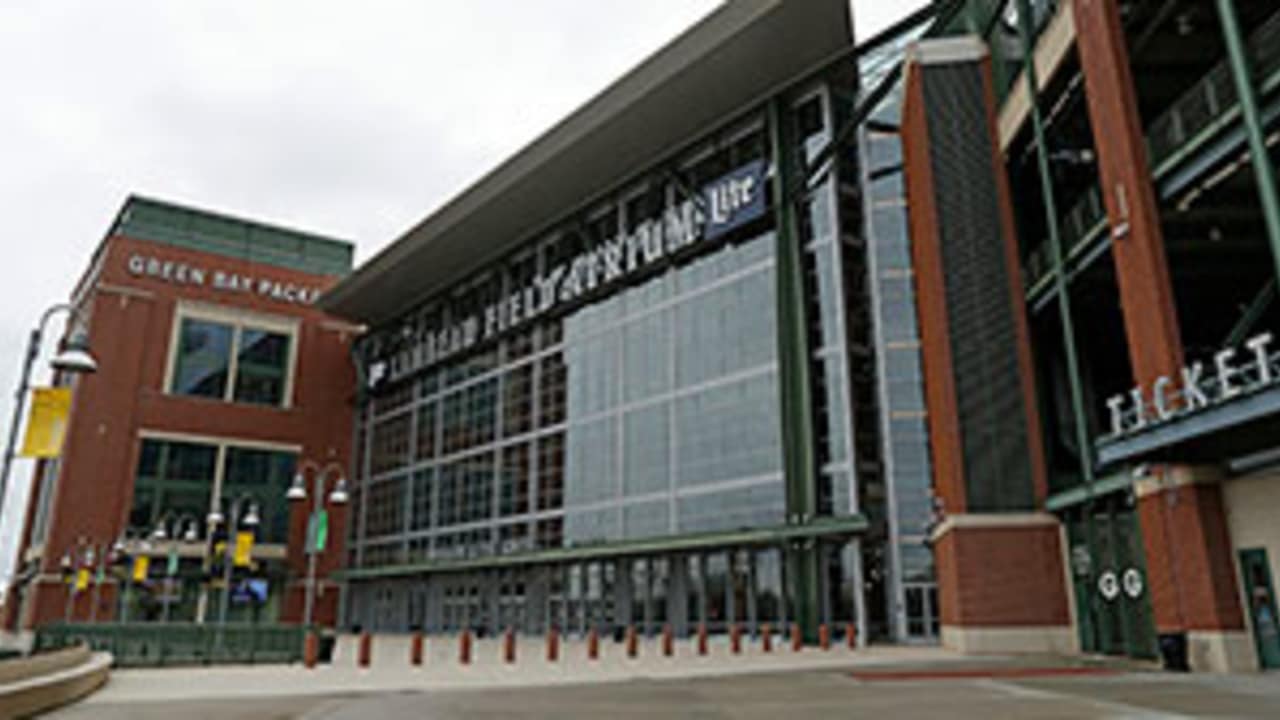 Lambeau Field Atrium will be closed Sunday, Jan. 22, for