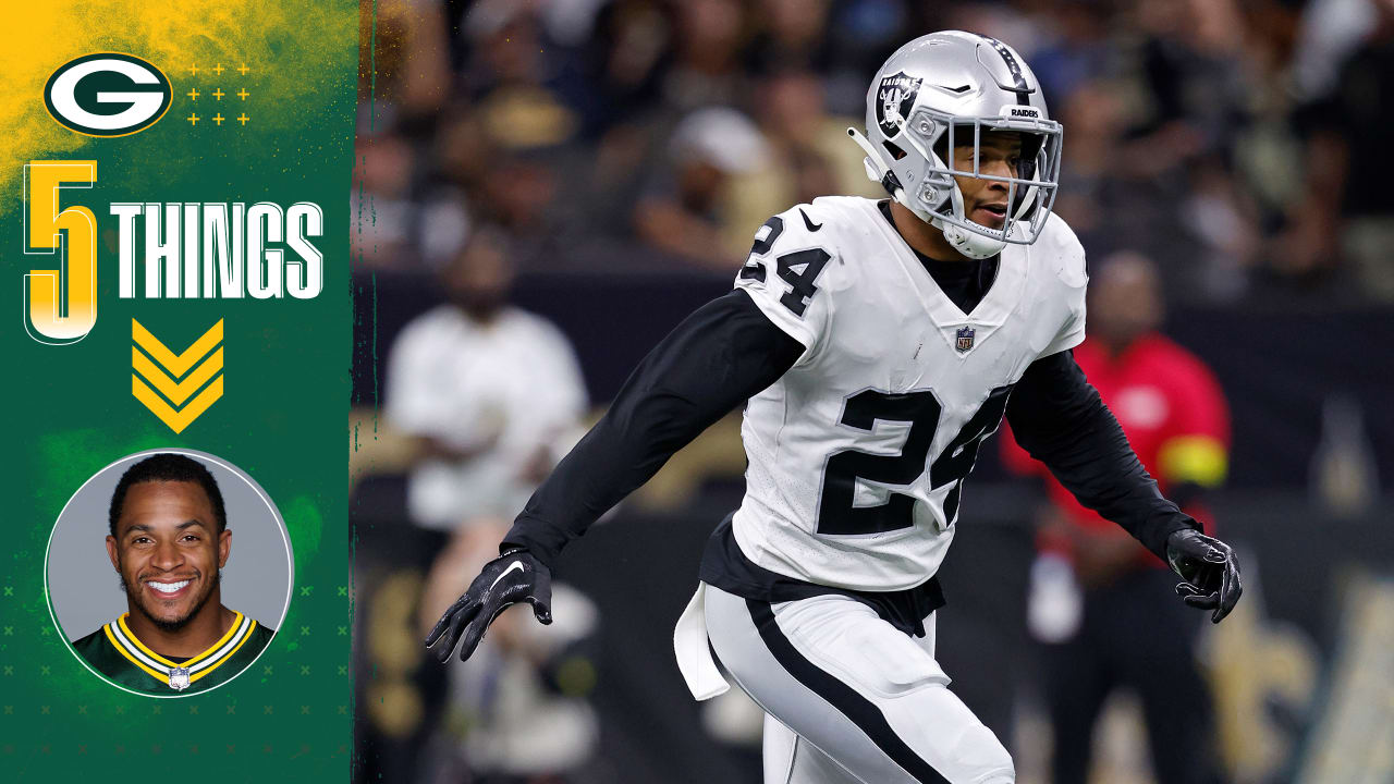 5 things to know about new Packers S Johnathan Abram