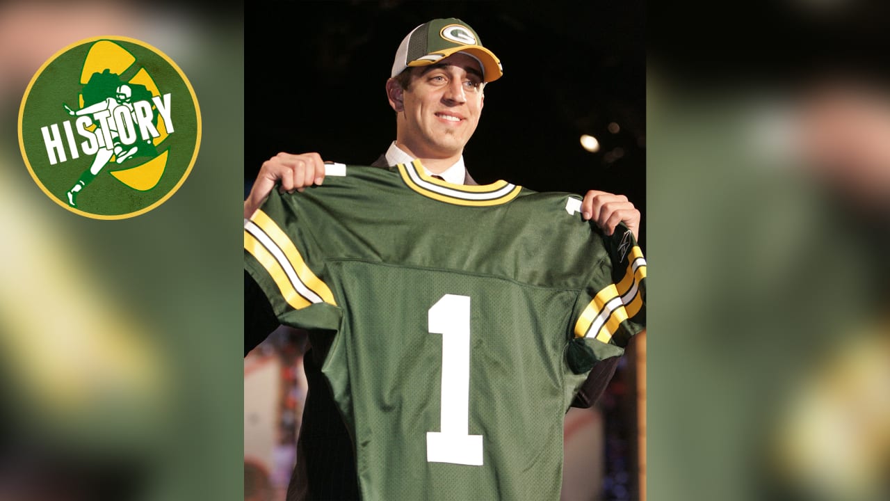 Nine QBs, one great one: Aaron Rodgers