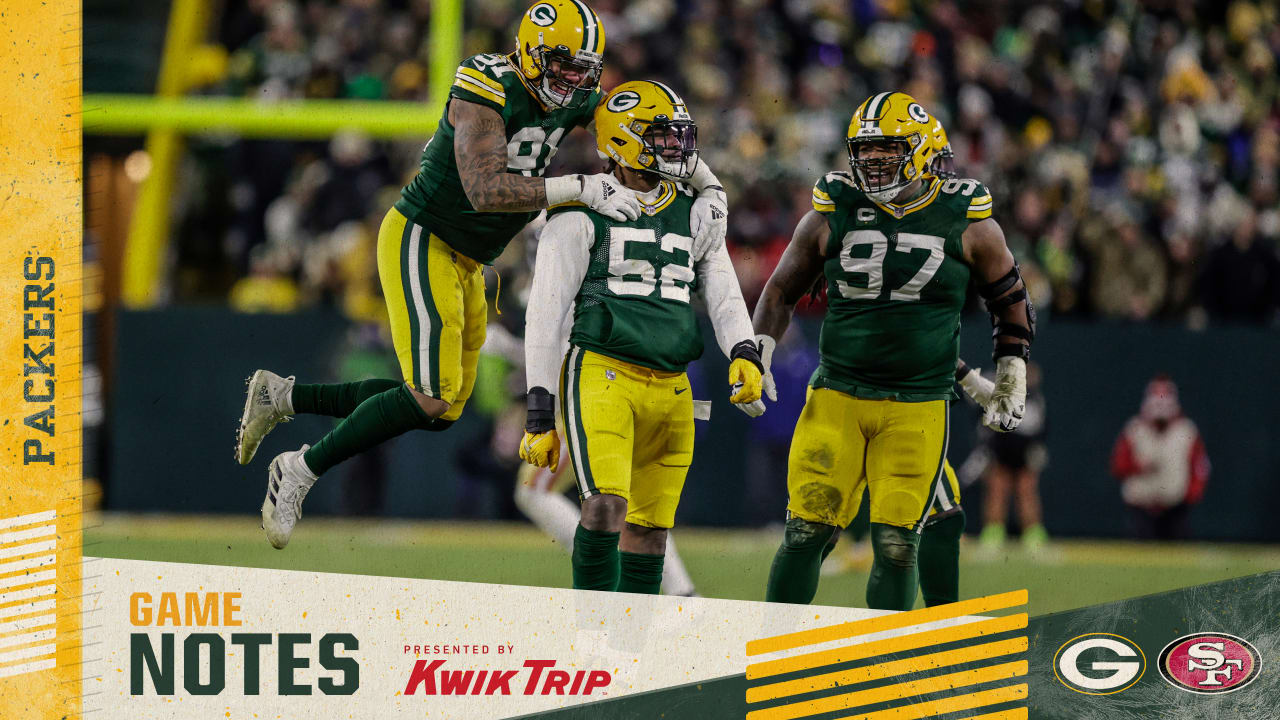Game notes: Disappointment follows dominant day for Packers' defense