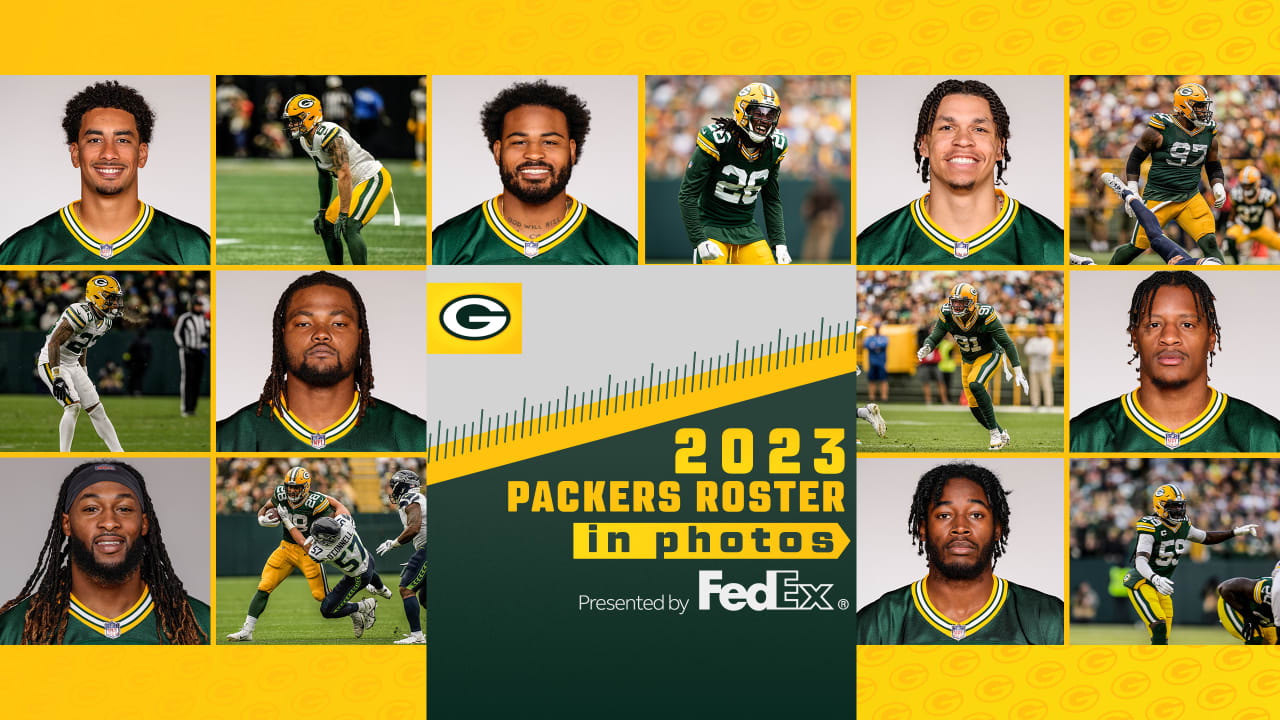 Green Bay Packers 2023 schedule, stats & roster info