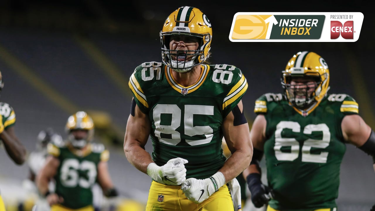 Packers Daily: TE tandem  Green Bay Packers, tradition, tight end