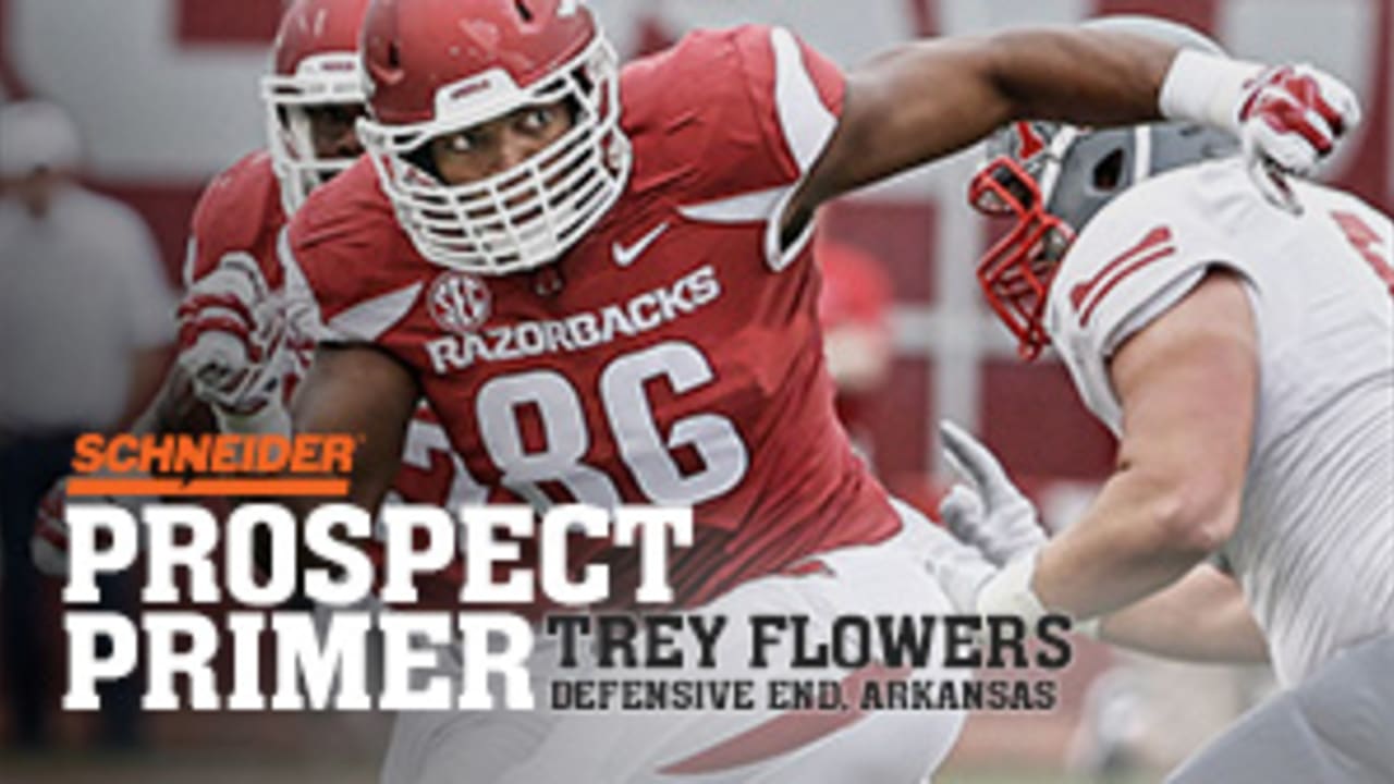 Trey Flowers  Arkansas Razorbacks