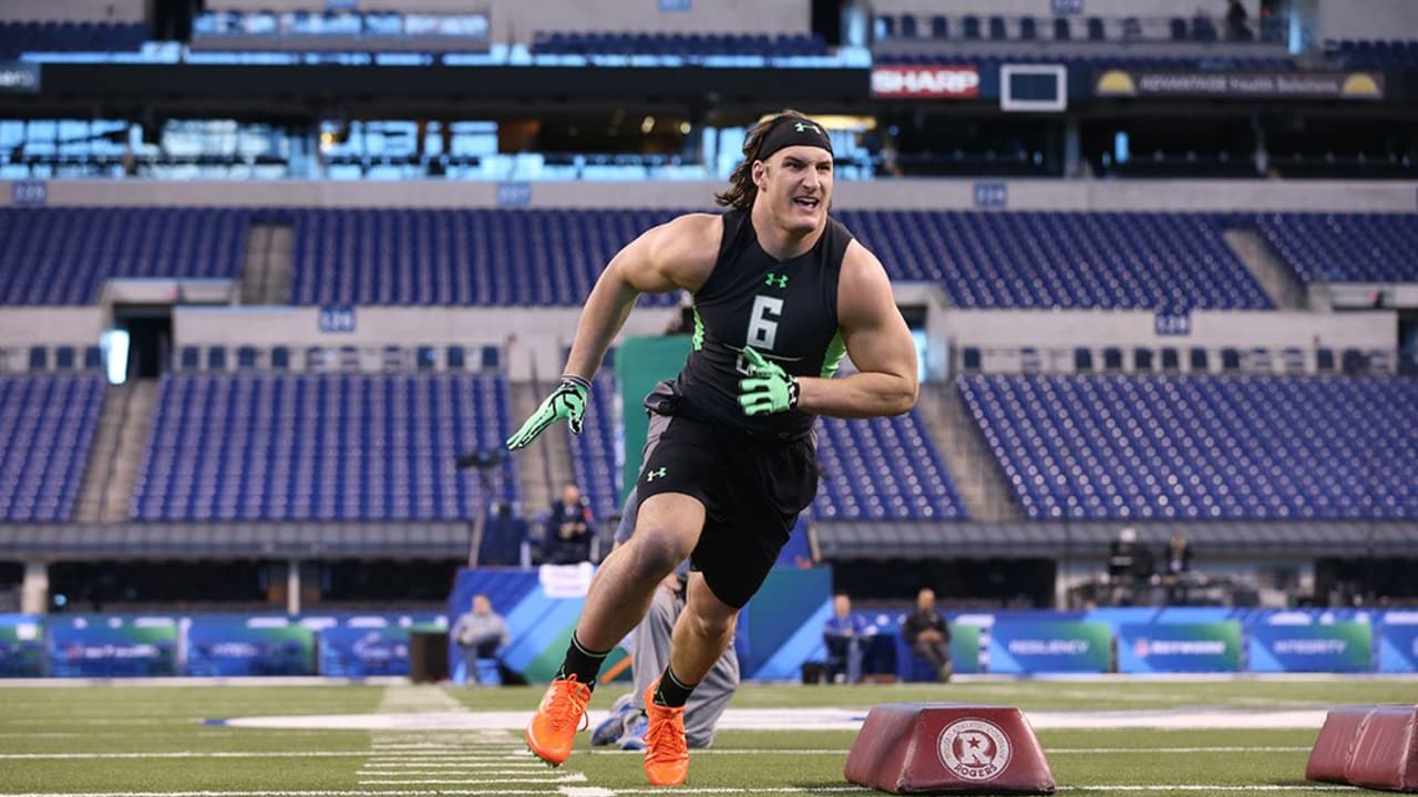 Scouting Combine: Tight Ends & Defensive Linemen