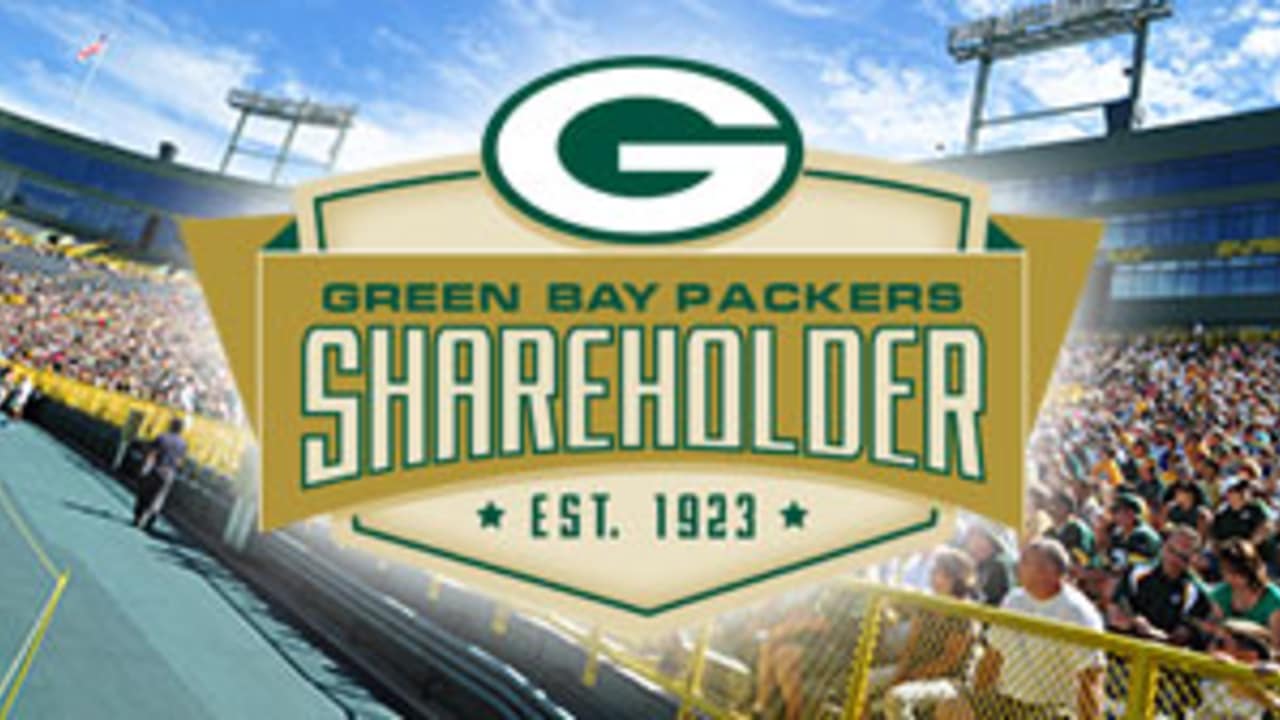 Packers Annual Meeting of Shareholders set for July 28