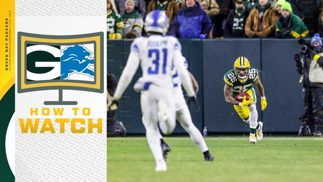 Lions vs. Packers: How to watch Thursday Night Football tonight