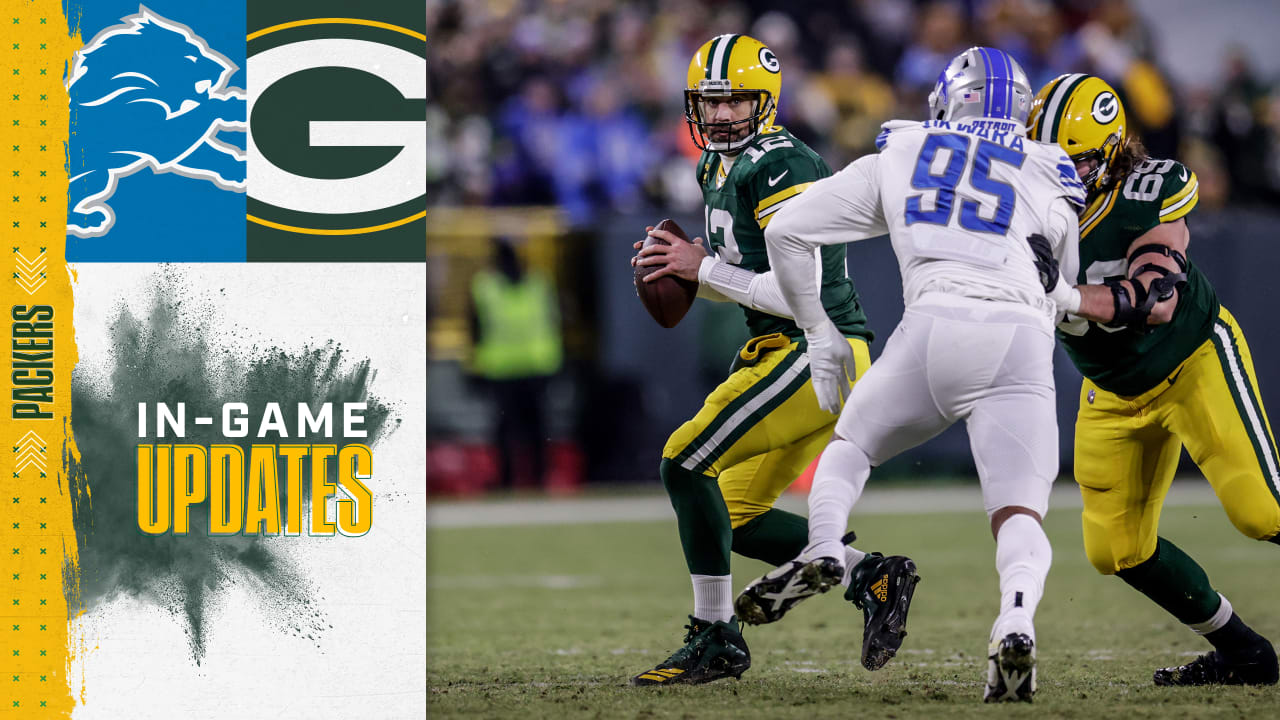 Green Bay Packers vs. Detroit Lions: How to watch Sunday Night Football for  free (1/8/23) 