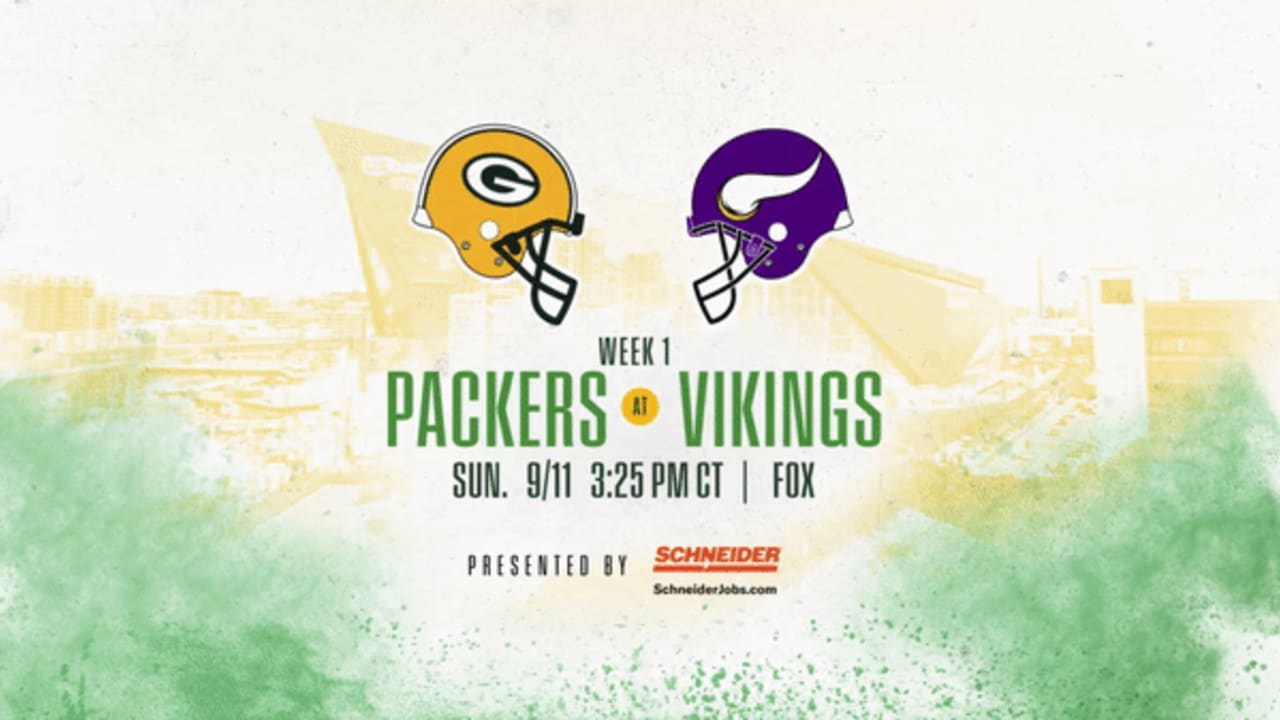 Week 2: Packers host Chicago Bears