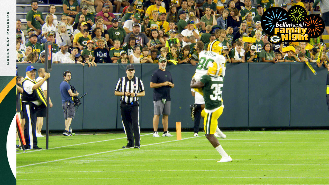 Tales from the Green Bay Packers Sideline