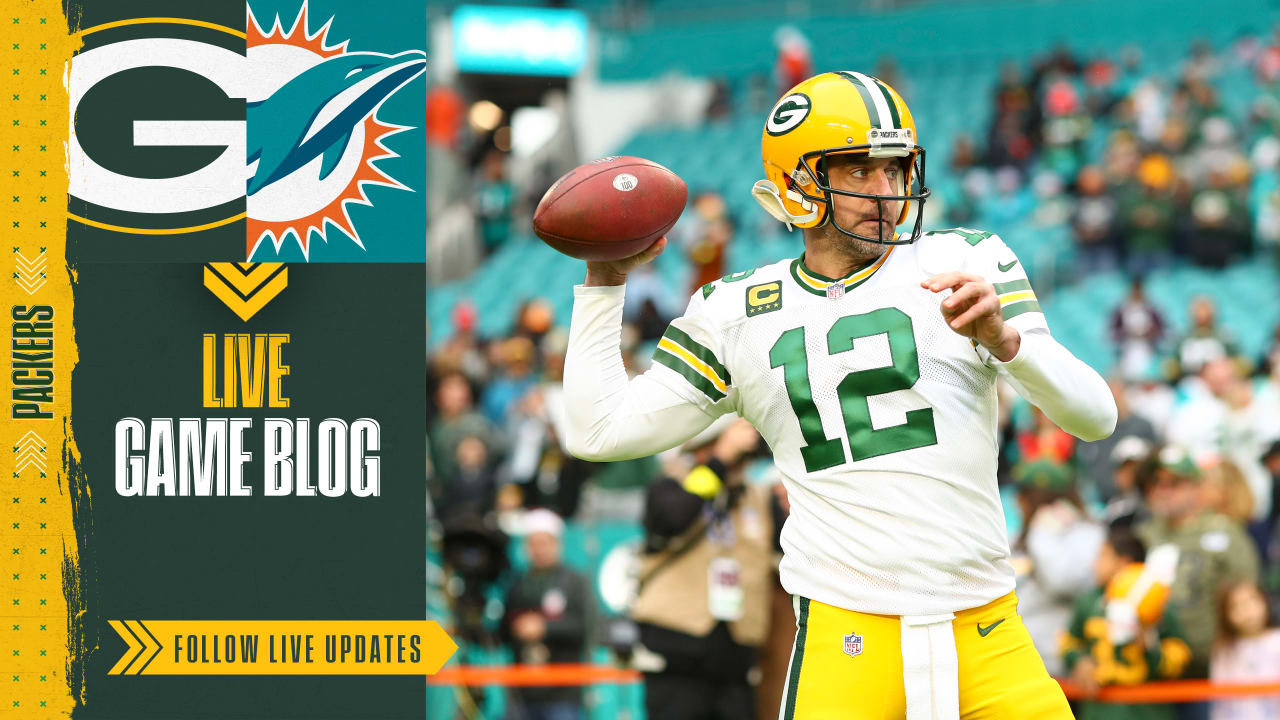 Live Blog: Packers-Dolphins