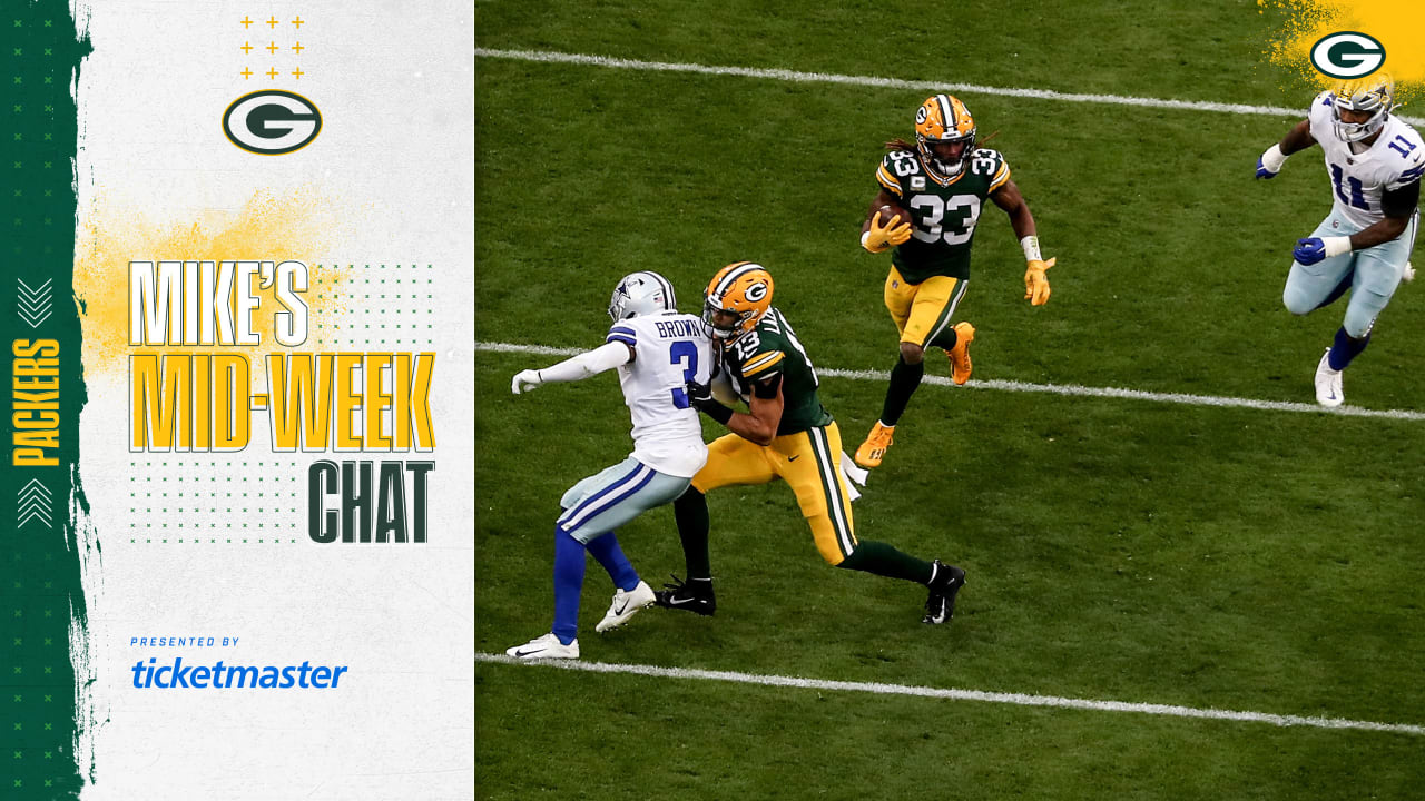 Mike's Mid-Week Chat: What makes Packers' receivers such good blockers?