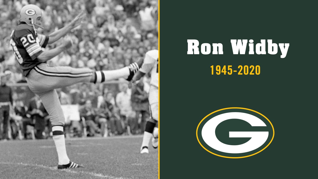 Former Packers punter Ron Widby dies at 75