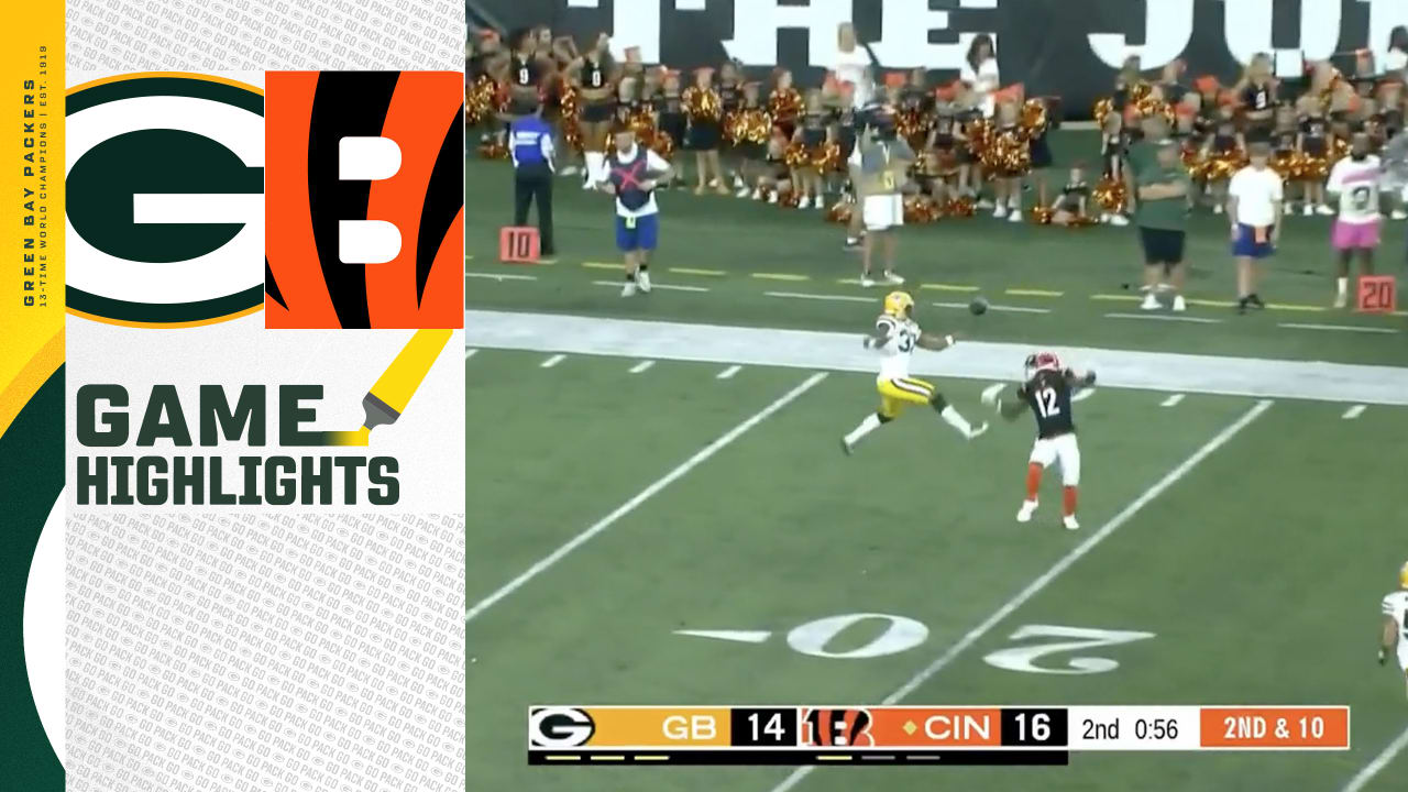 Chiefs vs. Bengals: Game Highlights