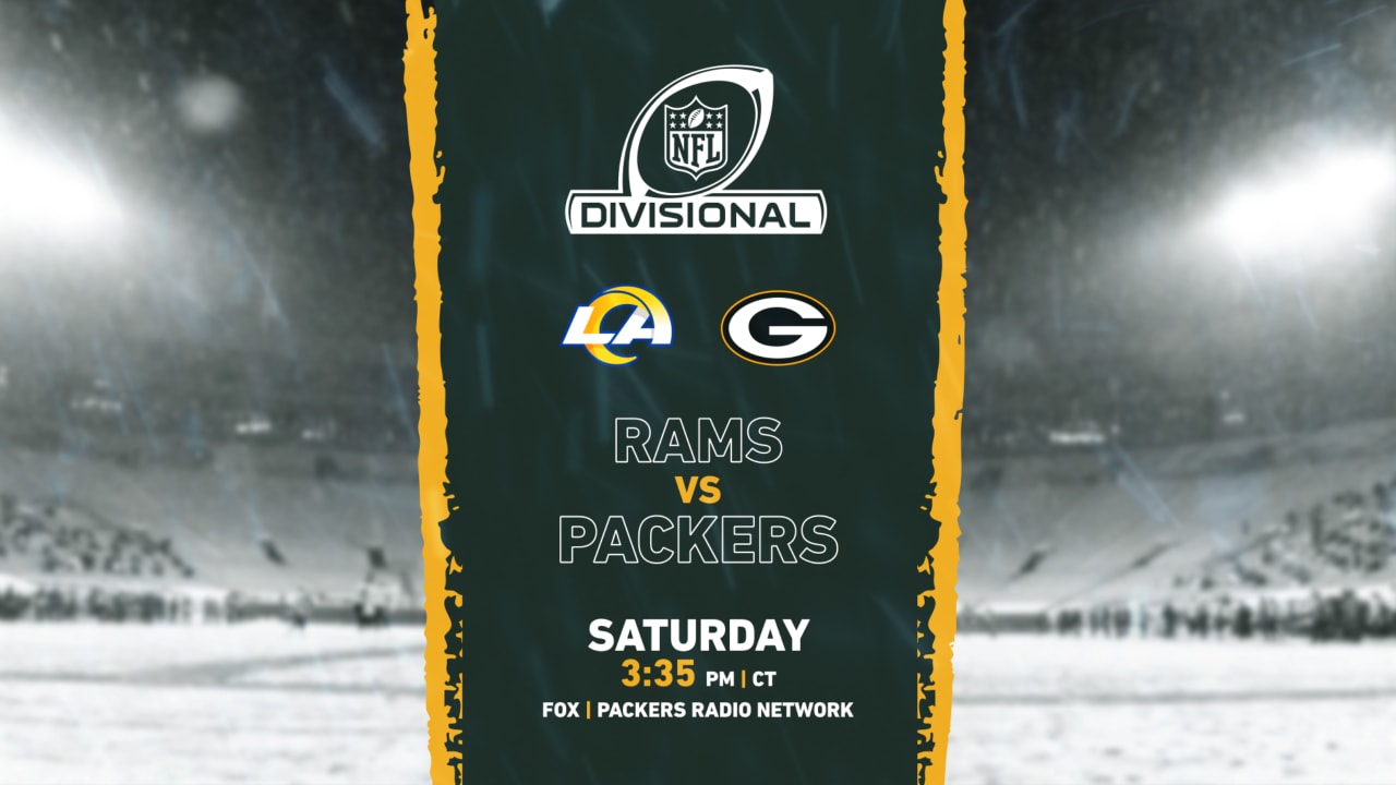 Packers vs. Rams: NFC Divisional playoffs