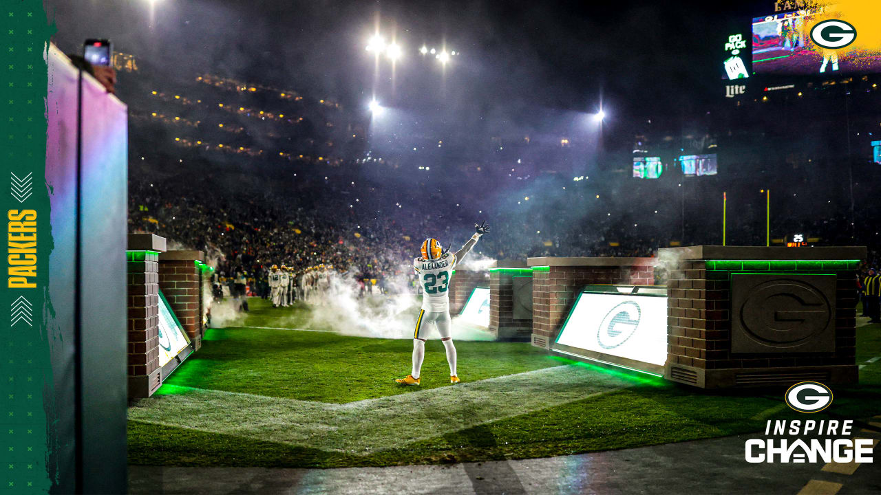 Lambeau Field ready for PackersRams game Monday night