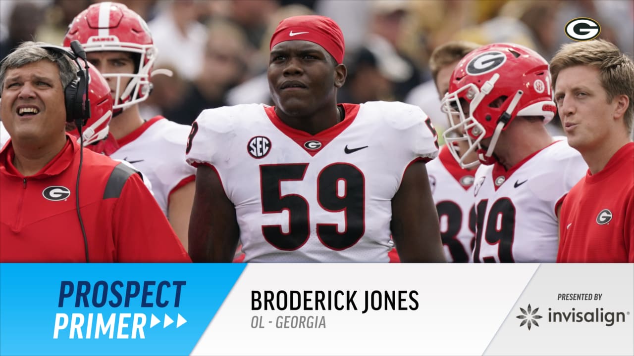 NFL Draft News and Rumors: Update on Broderick Jones, Calijah