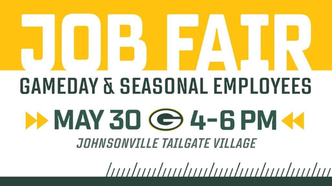 Packers seeking employees at job fair May 30