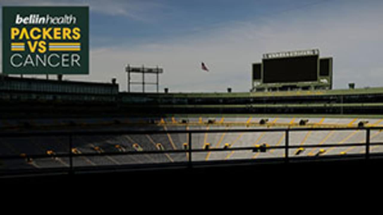 Lambeau Field ready for Packers vs. Cancer game, presented by Bellin Health