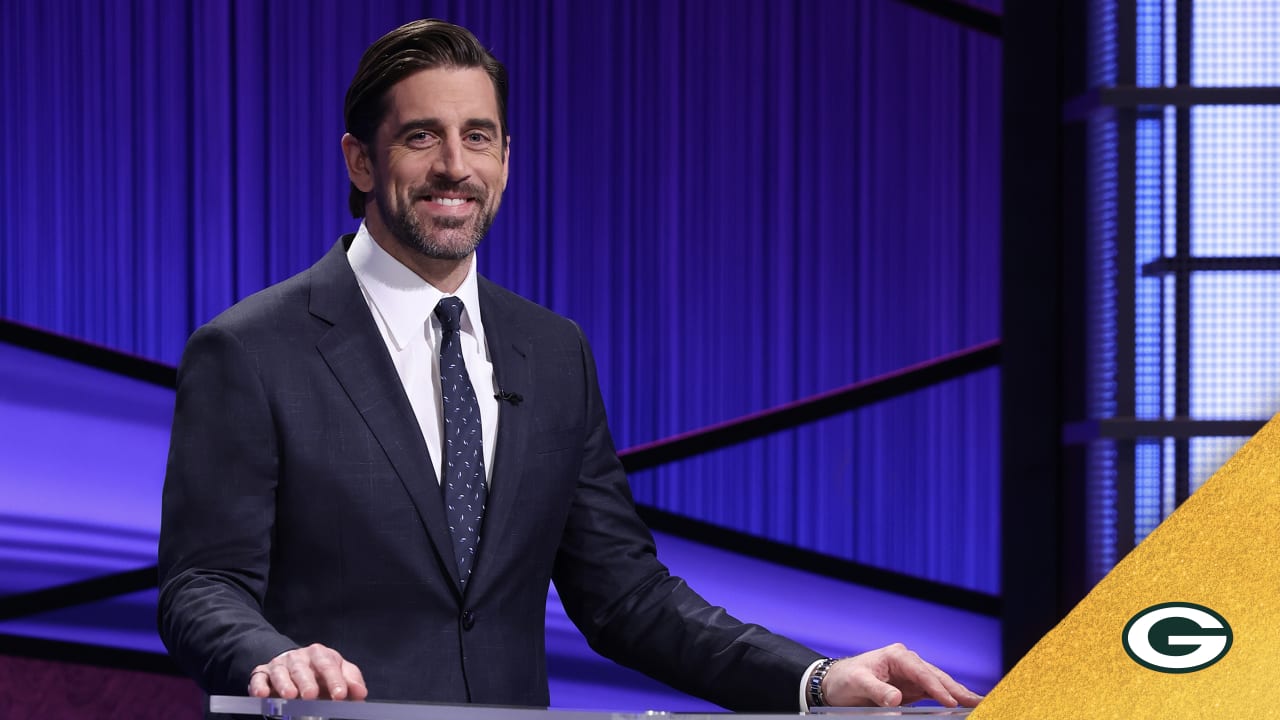 Aaron Rodgers' first week as 'Jeopardy!' host raises $117,725 for