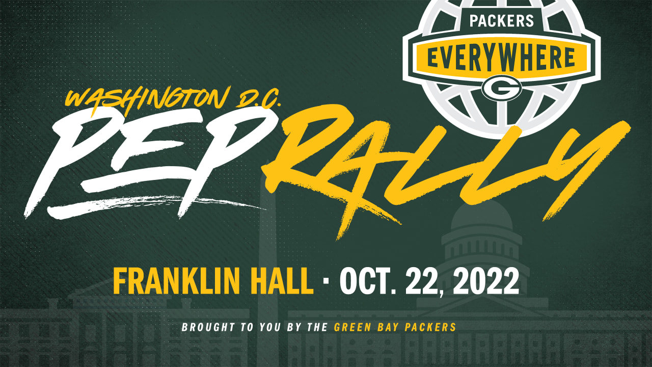 2022 Green Bay Packers unused tickets Annual Shareholders Meeting NFL Pep  Rally