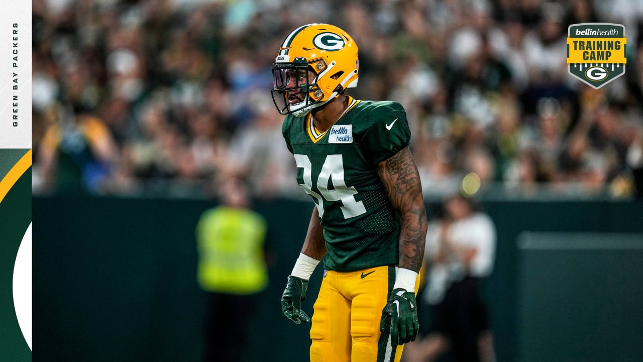 Safety Jonathan Owens pushing for starting job on Packers' defense