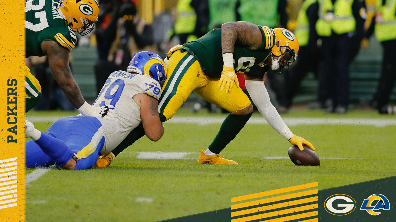 Live Blog: Packers-Rams