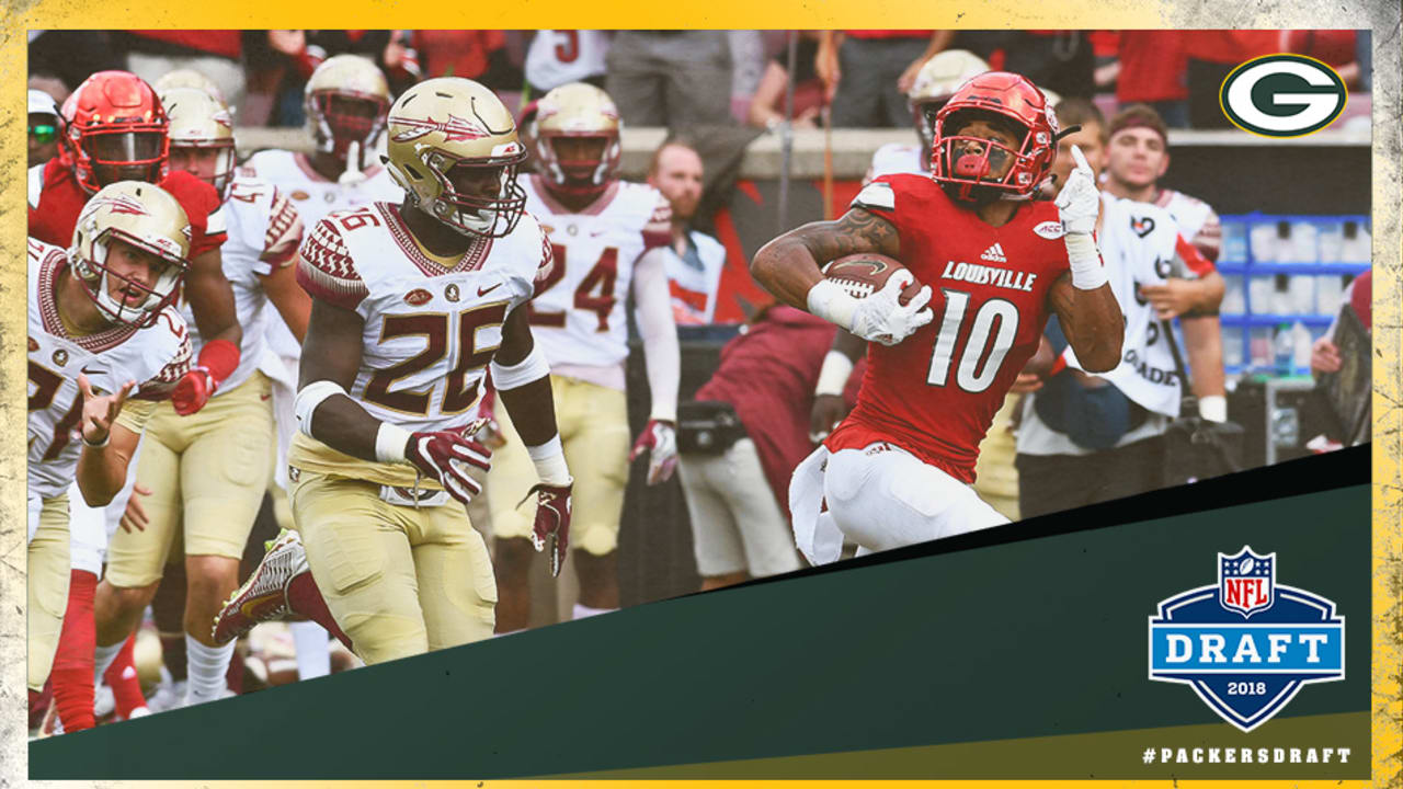 Packers take Louisville CB Jaire Alexander at No. 18 - Wausau Pilot & Review