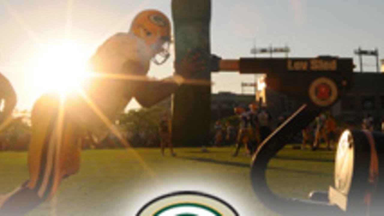 Packers Announce Training Camp Schedule