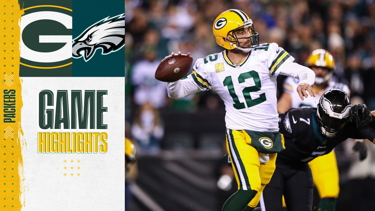 Full Highlights: Packers 24, Eagles 9