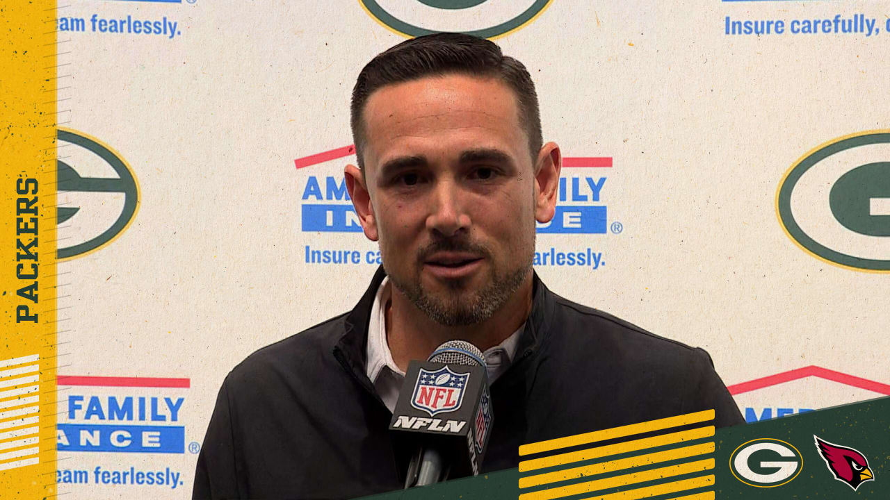 Matt LaFleur: 'Everybody stepped up'