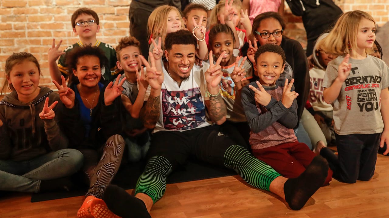 Jaire Alexander lives life with purpose and positivity