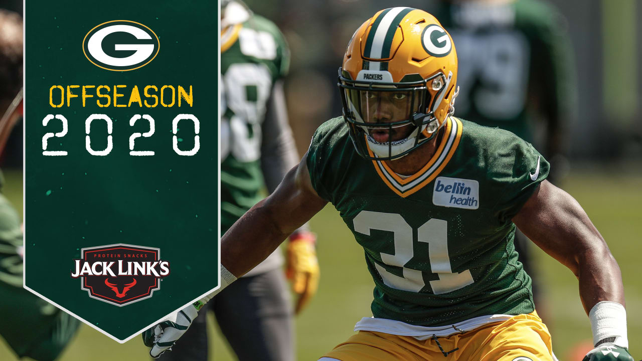 Aaron Jones, Adrian Amos 2020 NFL offseason