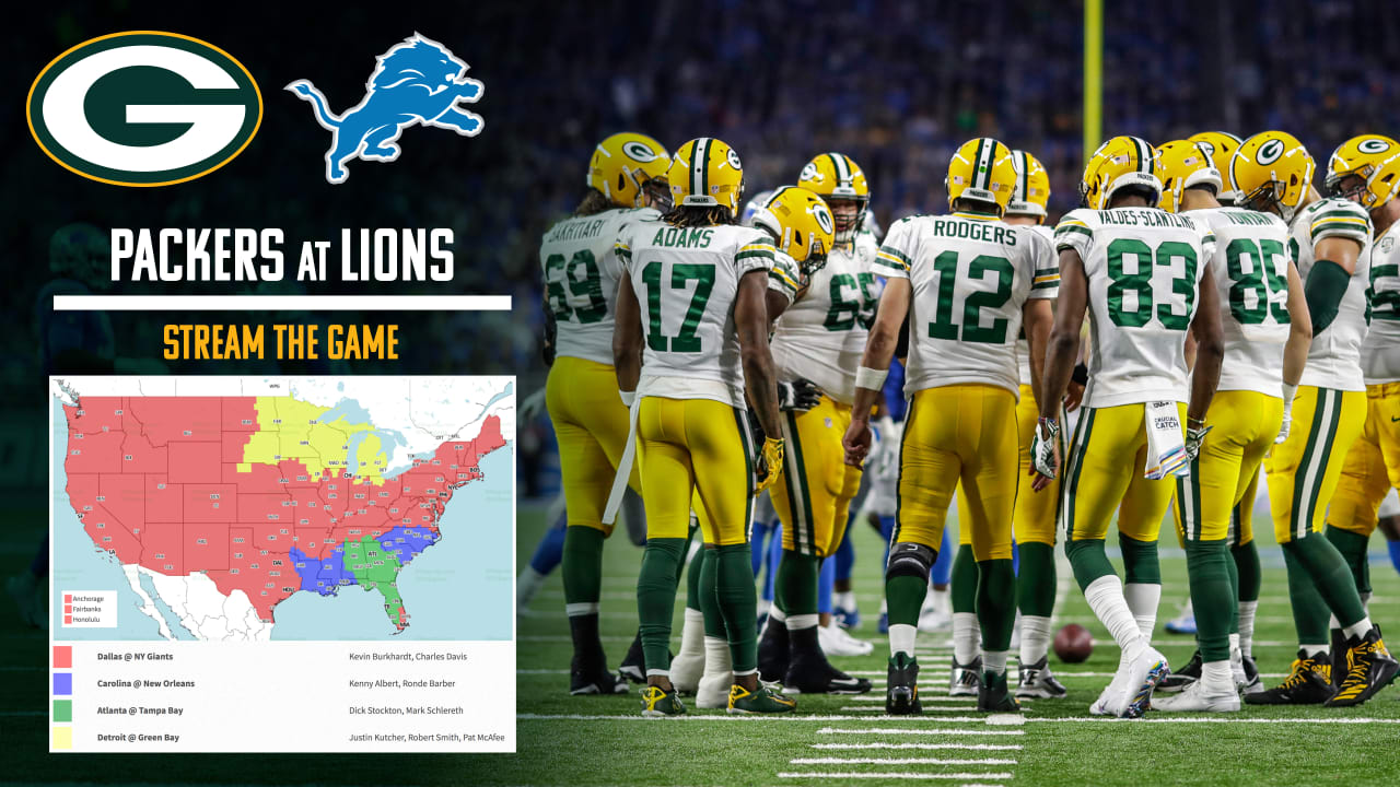 How to watch the Lions vs. Packers game on Thursday night