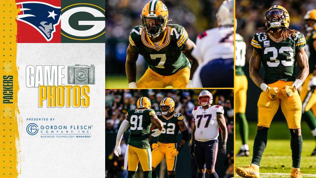 Game Photos Packers vs. Patriots Week 4