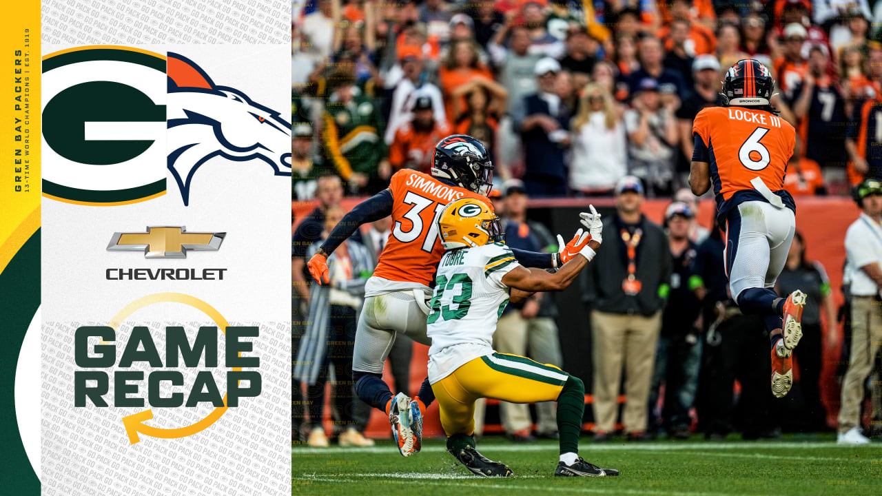 Top 5 Key Insights from Packers’ Defeat against Broncos: Learnings to Remember